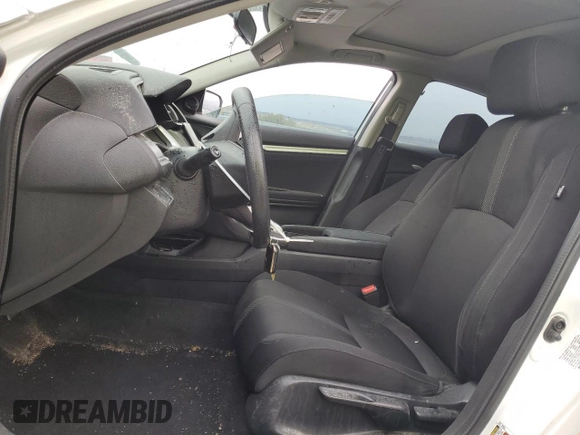 2016 Honda Civic Sedan EX with VIN 2HGFC2F79GH561869, listed as a Copart auction lot 77437694 with 84,298 mi miles and Salvage Title. Bid and sale history available at carsss.com. Image 7.