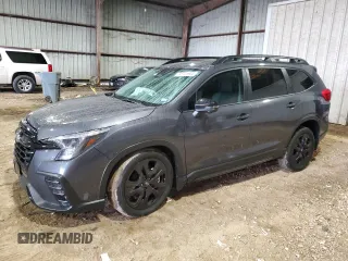 2023 Subaru Ascent Onyx Limited z VIN 4S4WMAKD4P3452364, wystawiony jako Copart lot #83701984 z przebiegiem 12 484 mil mil oraz Szkody całkowita. Historia ofert i sprzedaży dostępna na DreamBid. Obrazek 1.