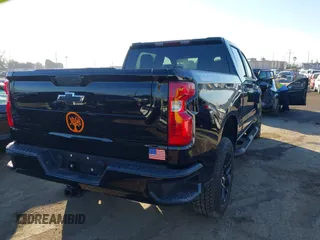 2024 Chevrolet Silverado 1500 Custom Trail Boss with VIN 3GCPDCEK6RG332029, listed as a IAAI auction lot 41299212 with 7,480 mi miles. Bid and sale history available at carsss.com. Image 4.
