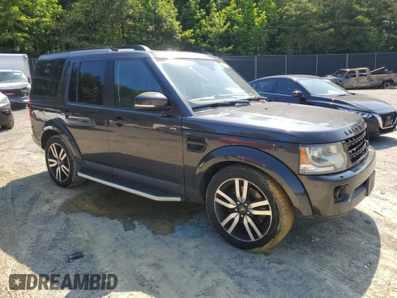 2015 Land Rover LR4 Lux with VIN SALAK2V63FA770471, listed as a Copart auction lot 59418335 with 125,301 mi miles and Clean title. Bid and sale history available at DreamBid. Image 4.