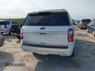 2018 Ford Expedition Platinum with VIN 1FMJU1LT3JEA51867, listed as a IAAI auction lot 40509097 with 1 mi miles. Bid and sale history available at carsss.com. Image 16.