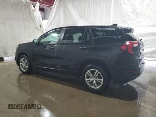 2022 GMC Terrain SLE with VIN 3GKALTEV7NL176673, listed as a Copart auction lot 64061095 with 157,743 mi miles and Clean title. Bid and sale history available at DreamBid. Image 2.