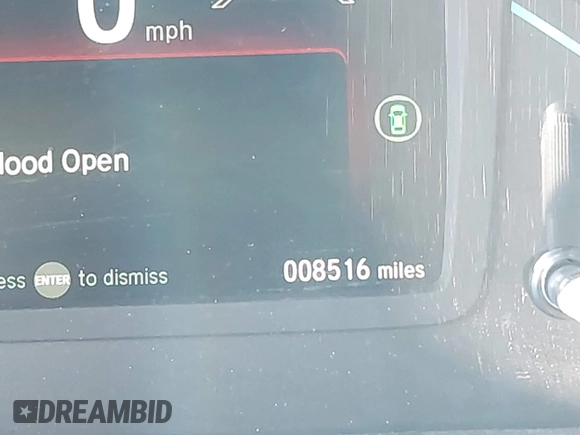 2024 Honda Odyssey Elite with VIN 5FNRL6H90RB028139, listed as a IAAI auction lot 41666330 with 8,516 mi miles and . Bid and sale history available at DreamBid. Image 15.