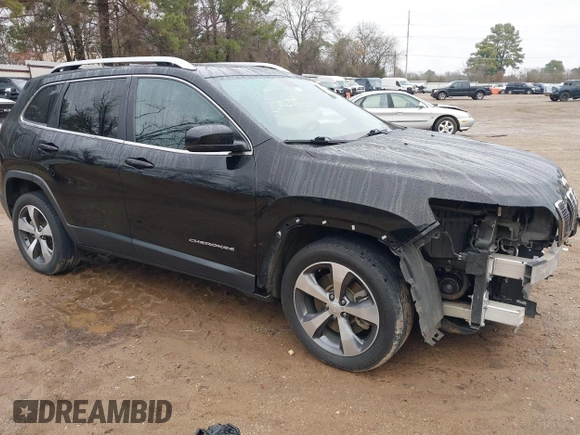 2020 Jeep Cherokee Limited z VIN 1C4PJLDB4LD565065, wystawiony jako IAAI lot #41419155 z przebiegiem 112 152 mil mil oraz . Historia ofert i sprzedaży dostępna na DreamBid. Obrazek 1.