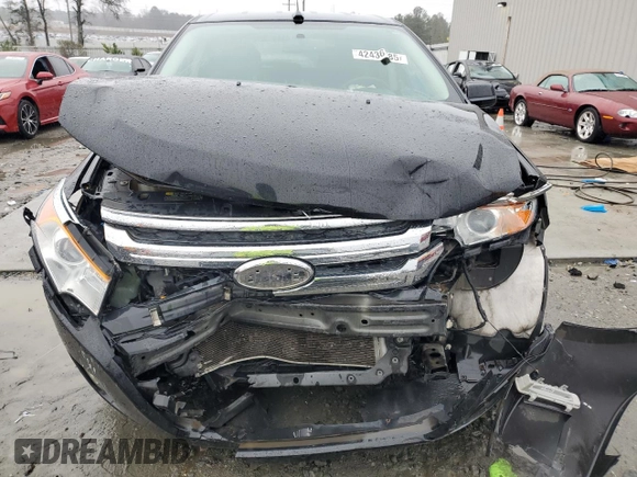 2014 Ford Edge Limited with VIN 2FMDK3KC7EBA34586, listed as a Copart auction lot 42436785 with 152,439 mi miles and Salvage Title. Bid and sale history available at carsss.com. Image 5.