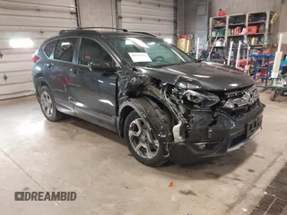 2019 Honda CR-V EX-L with VIN 7FARW2H88KE006262, listed as a IAAI auction lot 41920251 with 110,908 mi miles. Bid and sale history available at carsss.com. Image 1.