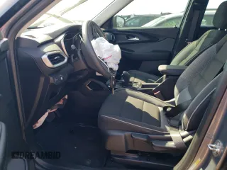 2021 Chevrolet TrailBlazer LS with VIN KL79MMS26MB006118, listed as a Copart auction lot 65100793 with 25,295 mi miles. Bid and sale history available at carsss.com. Image 7.