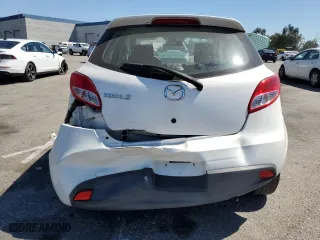2011 Mazda Mazda2 Sport with VIN JM1DE1HZXB0101951, listed as a Copart auction lot 68288974 with 97,437 mi miles and Salvage Title. Bid and sale history available at carsss.com. Image 6.