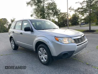 2009 Subaru Forester X with VIN JF2SH61619G790793, listed as a Copart auction lot 62647265 with 93,516 mi miles and Clean title. Bid and sale history available at DreamBid. Image 1.