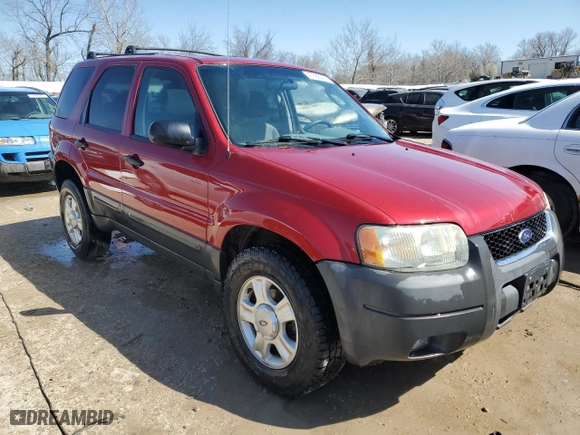 2004 Ford Escape XLT with VIN 1FMYU03174KB25014, listed as a Copart auction lot 47286444 with 238,293 mi miles and Salvage Title. Bid and sale history available at carsss.com. Image 4.