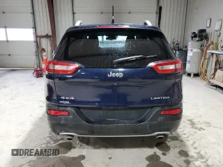 2014 Jeep Cherokee Limited z VIN 1C4PJMDS7EW151596, wystawiony jako Copart lot #82410004 z przebiegiem 161 877 mil mil oraz Szkoda całkowita • Salvage title. Historia ofert i sprzedaży dostępna na DreamBid. Obrazek 6.