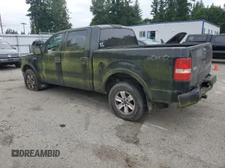 2006 Ford F-150 XLT z VIN 1FTPW14556FA18038, wystawiony jako Copart lot #61003485 z przebiegiem Nie podano mil oraz Czysty tytuł • Clean title. Historia ofert i sprzedaży dostępna na DreamBid. Obrazek 2.