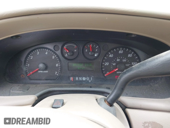 2006 Ford Taurus SE with VIN 1FAFP53U16A221651, listed as a IAAI auction lot 42065261 with 159,411 mi miles. Bid and sale history available at carsss.com. Image 7.