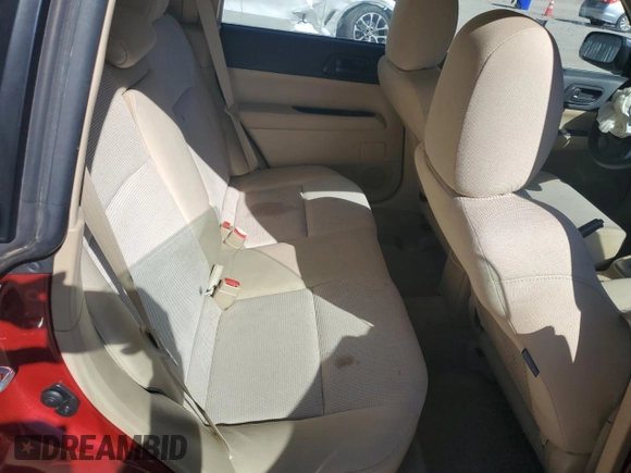 2006 Subaru Forester 2.5 X with VIN JF1SG63646H743459, listed as a Copart auction lot 42401725 with 83,752 mi miles and Salvage Title. Bid and sale history available at carsss.com. Image 11.