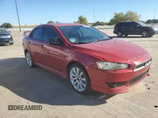 2011 Mitsubishi Lancer GTS with VIN JA32U8FWXBU006034, listed as a Copart auction lot 76993234 with 182,889 mi miles and Salvage Title. Bid and sale history available at carsss.com. Image 4.