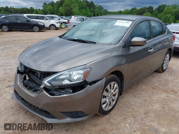 2017 Nissan Sentra SR with VIN 3N1AB7AP4HL649403, listed as a IAAI auction lot 42337983 with 102,665 mi miles and . Bid and sale history available at DreamBid. Image 2.