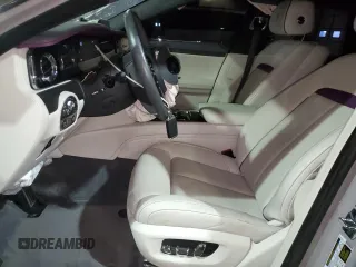 2021 Rolls-Royce Ghost z VIN SCATV0C04MU208558, wystawiony jako Copart lot #41417175 z przebiegiem Nie podano mil oraz Szkoda całkowita • Salvage title. Historia ofert i sprzedaży dostępna na DreamBid. Obrazek 7.