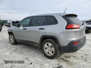 2016 Jeep Cherokee Altitude with VIN 1C4PJLAB6GW370275, listed as a Copart auction lot 44745235 with 148,354 mi miles and Salvage Title. Bid and sale history available at carsss.com. Image 2.