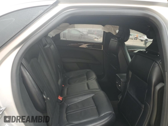 2019 Lincoln MKZ Reserve I with VIN 3LN6L5C98KR611336, listed as a Copart auction lot 83749694 with 40,406 mi miles and Salvage title. Bid and sale history available at DreamBid. Image 10.