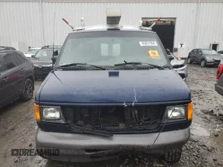 2007 Ford Econoline Cargo Commercial with VIN 1FTNE24W77DA06527, listed as a Copart auction lot 85637994 with 229,623 mi miles and Salvage title. Bid and sale history available at DreamBid. Image 5.