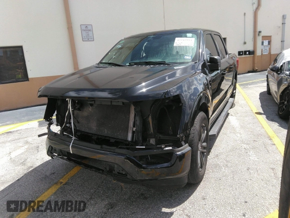 2023 Ford F-150 XL with VIN 1FTEW1C56PFC28013, listed as a IAAI auction lot 42242994 with Not provided miles and . Bid and sale history available at DreamBid. Image 2.