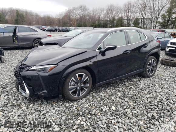 2024 Lexus UX 250h Premium z VIN JTHP9JBH8R2079141, wystawiony jako Copart lot #52611565 z przebiegiem 7 700 mil mil oraz Szkoda całkowita • Salvage title. Historia ofert i sprzedaży dostępna na DreamBid. Obrazek 1.