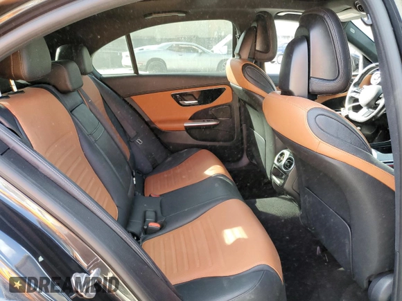 2022 Mercedes-Benz C 300 with VIN W1KAF4GB5NR057756, listed as a Copart auction lot 43812115 with 58,810 mi miles and Non Repairable. Bid and sale history available at DreamBid. Image 10.