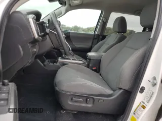 2022 Toyota Tacoma SR5 with VIN 3TMAZ5CN0NM169311, listed as a Copart auction lot 45655195 with 66,113 mi miles and Salvage title. Bid and sale history available at DreamBid. Image 7.