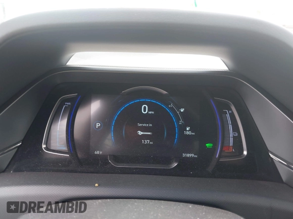 2020 Hyundai Ioniq Limited with VIN KMHC85LJ6LU063460, listed as a IAAI auction lot 42228525 with 31,899 mi miles and . Bid and sale history available at DreamBid. Image 7.