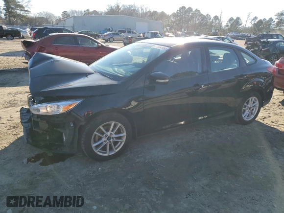 2016 Ford Focus SE with VIN 1FADP3F26GL397557, listed as a Copart auction lot 87004304 with 99,678 mi miles and Clean Title. Bid and sale history available at carsss.com. Image 1.