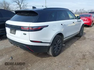 2018 Land Rover Range Rover Velar R-Dynamic SE with VIN SALYL2RX6JA737911, listed as a IAAI auction lot 41597945 with 67,656 mi miles and . Bid and sale history available at DreamBid. Image 4.