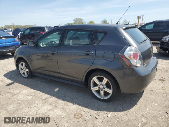 2010 Pontiac Vibe z VIN 5Y2SM6E00AZ402865, wystawiony jako Copart lot #54748495 z przebiegiem 175 670 mil mil oraz Czysty tytuł • Clean title. Historia ofert i sprzedaży dostępna na DreamBid. Obrazek 2.