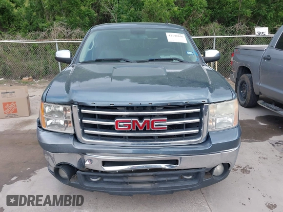 2012 GMC Sierra 1500 SLE with VIN 3GTP2VE71CG260466, listed as a IAAI auction lot 42142836 with 166,823 mi miles and . Bid and sale history available at DreamBid. Image 12.