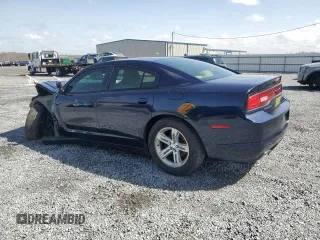 2014 Dodge Charger SE with VIN 2C3CDXBG1EH150033, listed as a Copart auction lot 47695035 with 204,936 mi miles and Salvage Title. Bid and sale history available at DreamBid. Image 2.