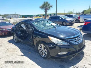2013 Hyundai Sonata Limited with VIN 5NPEC4AC4DH722030, listed as a IAAI auction lot 41828152 with 162,524 mi miles and . Bid and sale history available at DreamBid. Image 13.