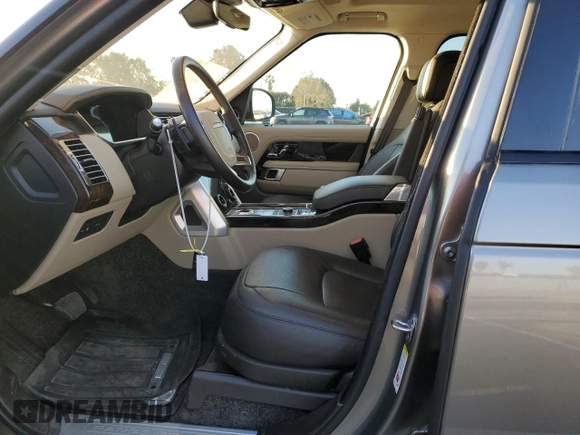 2020 Land Rover Range Rover с VIN SALGS4RY4LA582541, выставлен на аукционе Copart как лот 41920663 с пробегом 16 127 миль миль и . История ставок и продаж доступна на DreamBid. Изображение 7.