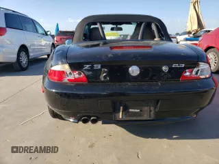 2000 BMW Z3 2.5L with VIN 4USCH9349YLG04016, listed as a Copart auction lot 57854414 with 93,116 mi miles and Clean Title. Bid and sale history available at carsss.com. Image 6.