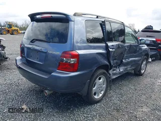 2007 Toyota Highlander w/3rd Row z VIN JTEEP21A370209193, wystawiony jako IAAI lot #42014222 z przebiegiem 76 793 mil mil oraz . Historia ofert i sprzedaży dostępna na DreamBid. Obrazek 4.