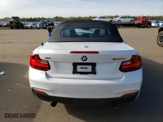 2017 BMW 2 Series M240i xDrive with VIN WBA2L3C30HV667671, listed as a Copart auction lot 73710142 with 0 mi miles. Bid and sale history available at carsss.com. Image 6.