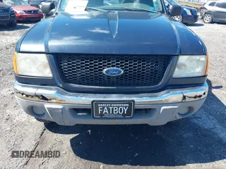 2003 Ford Ranger XL Fleet with VIN 1FTZR45E03PA90657, listed as a IAAI auction lot 42217471 with 244,520 mi miles and . Bid and sale history available at carsss.com. Image 6.