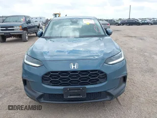 2024 Honda HR-V LX with VIN 3CZRZ2H30RM777970, listed as a IAAI auction lot 42147874 with 17,469 mi miles and . Bid and sale history available at DreamBid. Image 6.