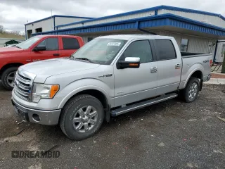 2013 Ford F-150 XL with VIN 1FTFW1ET4DKE80958, listed as a Copart auction lot 55537585 with 232,290 mi miles and Clean Title. Bid and sale history available at carsss.com. Image 1.