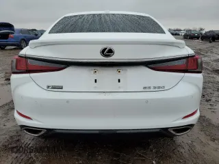 2021 Lexus ES with VIN 58AGZ1B17MU093330, listed as a Copart auction lot 87241474 with 31,355 mi miles and Salvage Title. Bid and sale history available at carsss.com. Image 6.