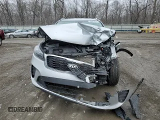 2019 Kia Sorento LX with VIN 5XYPGDA59KG544134, listed as a Copart auction lot 50626655 with 84,357 mi miles and Salvage Title. Bid and sale history available at DreamBid. Image 5.