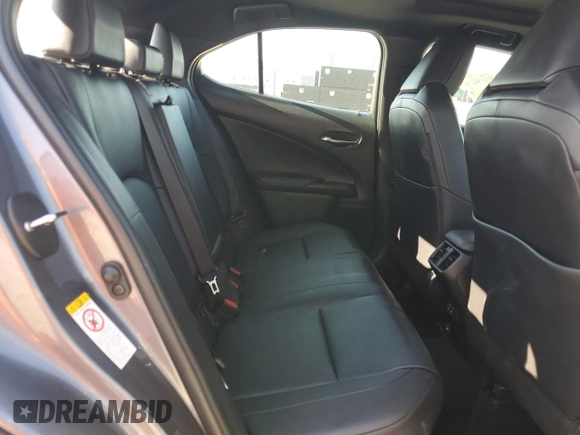 2019 Lexus UX 250h with VIN JTHU9JBH1K2004628, listed as a Copart auction lot 56522165 with 103,168 mi miles and Salvage title. Bid and sale history available at DreamBid. Image 10.