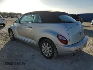 2007 Chrysler PT Cruiser Touring with VIN 3C3JY55E27T517946, listed as a Copart auction lot 80028834 with Not Provided miles and Salvage Title. Bid and sale history available at carsss.com. Image 2.