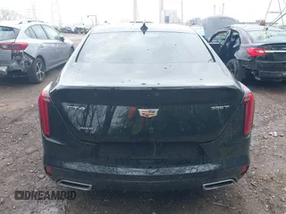 2023 Cadillac CT4 Premium Luxury z VIN 1G6DF5RK5P0109147, wystawiony jako IAAI lot #42124505 z przebiegiem 13 797 mil mil oraz . Historia ofert i sprzedaży dostępna na DreamBid. Obrazek 16.