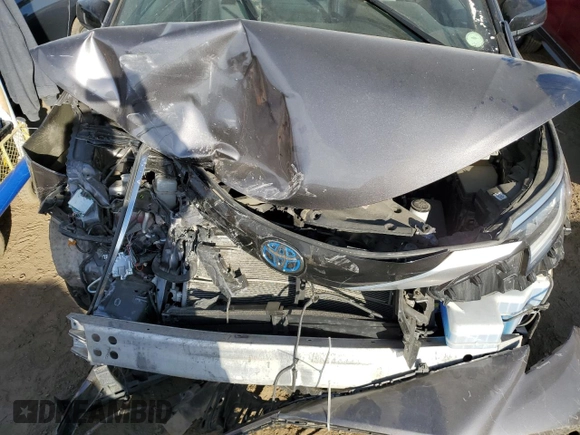 2021 Toyota Sienna XSE with VIN 5TDXSKFC8MS039072, listed as a Copart auction lot 74714394 with 41,670 mi miles and Salvage Title. Bid and sale history available at carsss.com. Image 13.