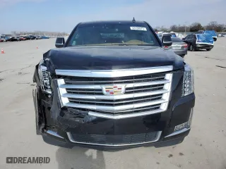 2017 Cadillac Escalade ESV Platinum with VIN 1GYS4KKJ5HR283351, listed as a Copart auction lot 42438675 with 127,465 mi miles and Salvage Title. Bid and sale history available at carsss.com. Image 5.