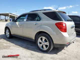 2010 Chevrolet Equinox LTZ with VIN 2CNFLFEY8A6310968, listed as a Copart auction lot 77416394 with 0 mi miles and Salvage Title. Bid and sale history available at carsss.com. Image 2.